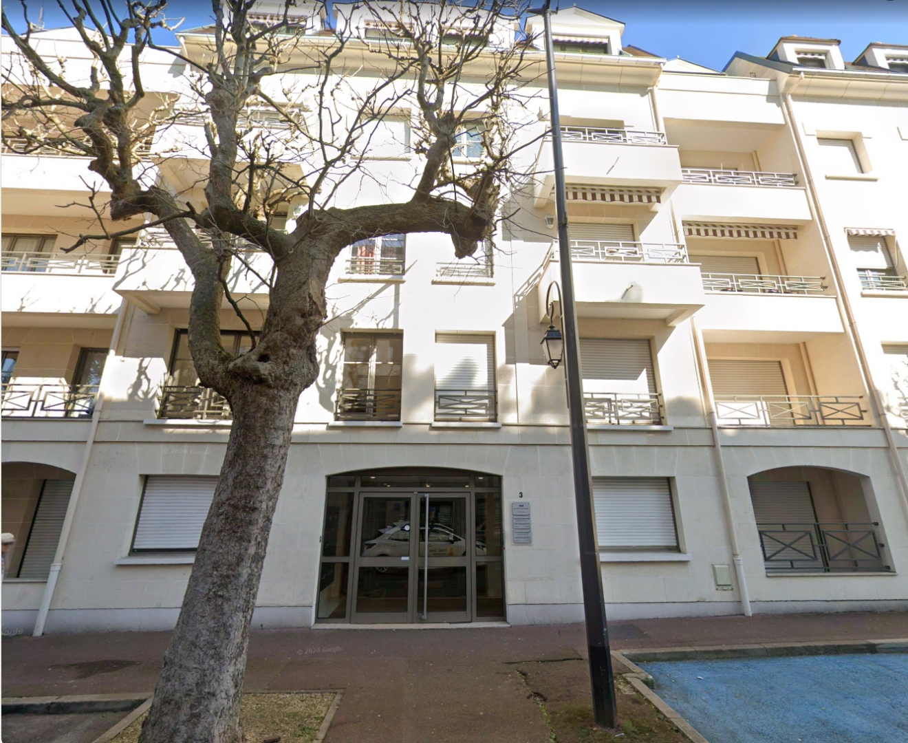 Façade du cabinet